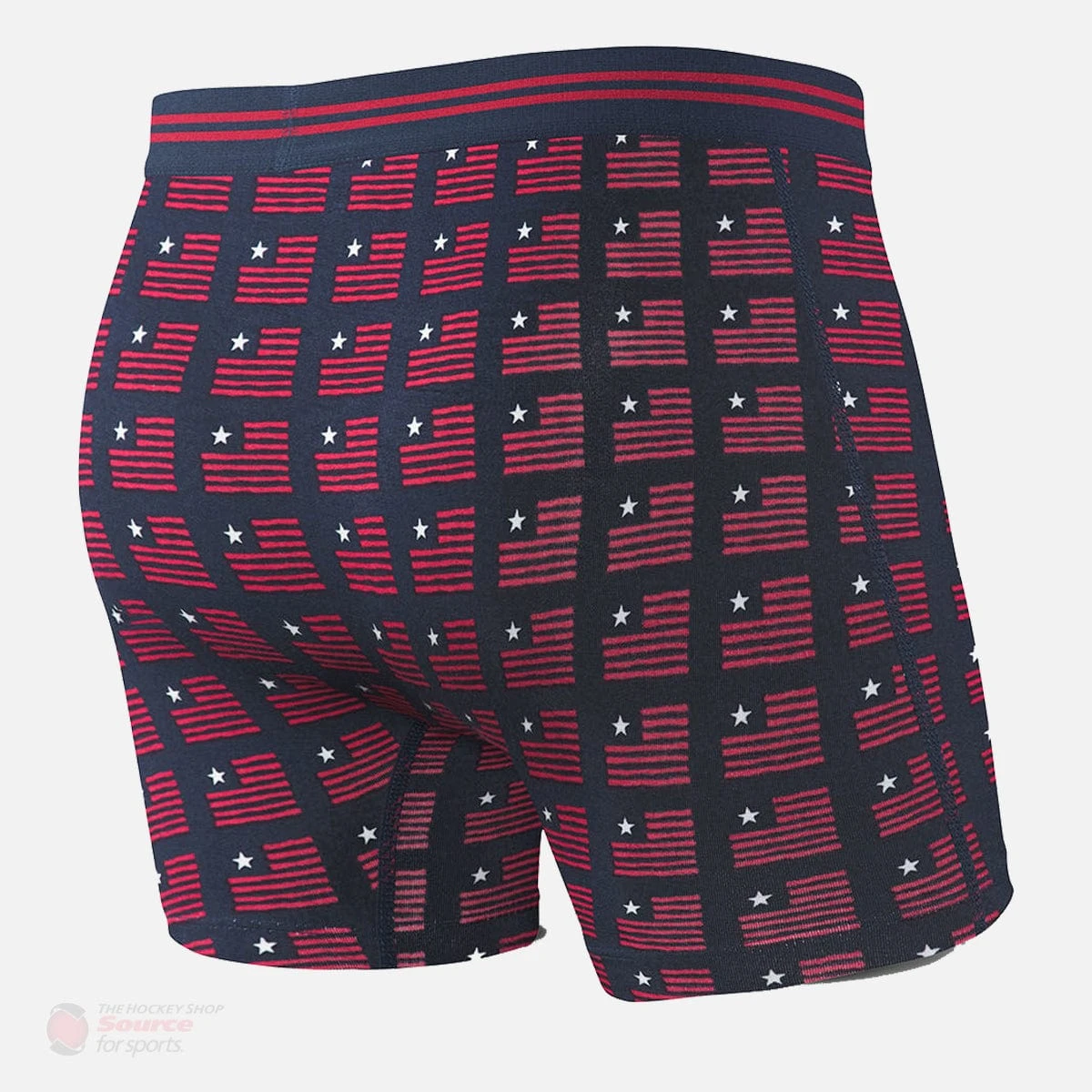 Saxx Vibe Boxers - Navy American Spirit 2 Saxx Vibe Boxers - Navy American Spirit - Image 2