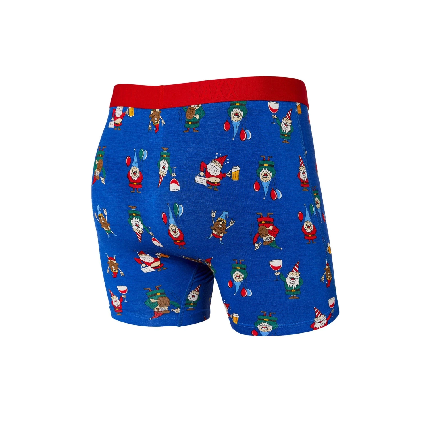 Saxx Vibe Boxers - Peak Blue Party Gnomes 2 Saxx Vibe Boxers - Peak Blue Party Gnomes - Image 2