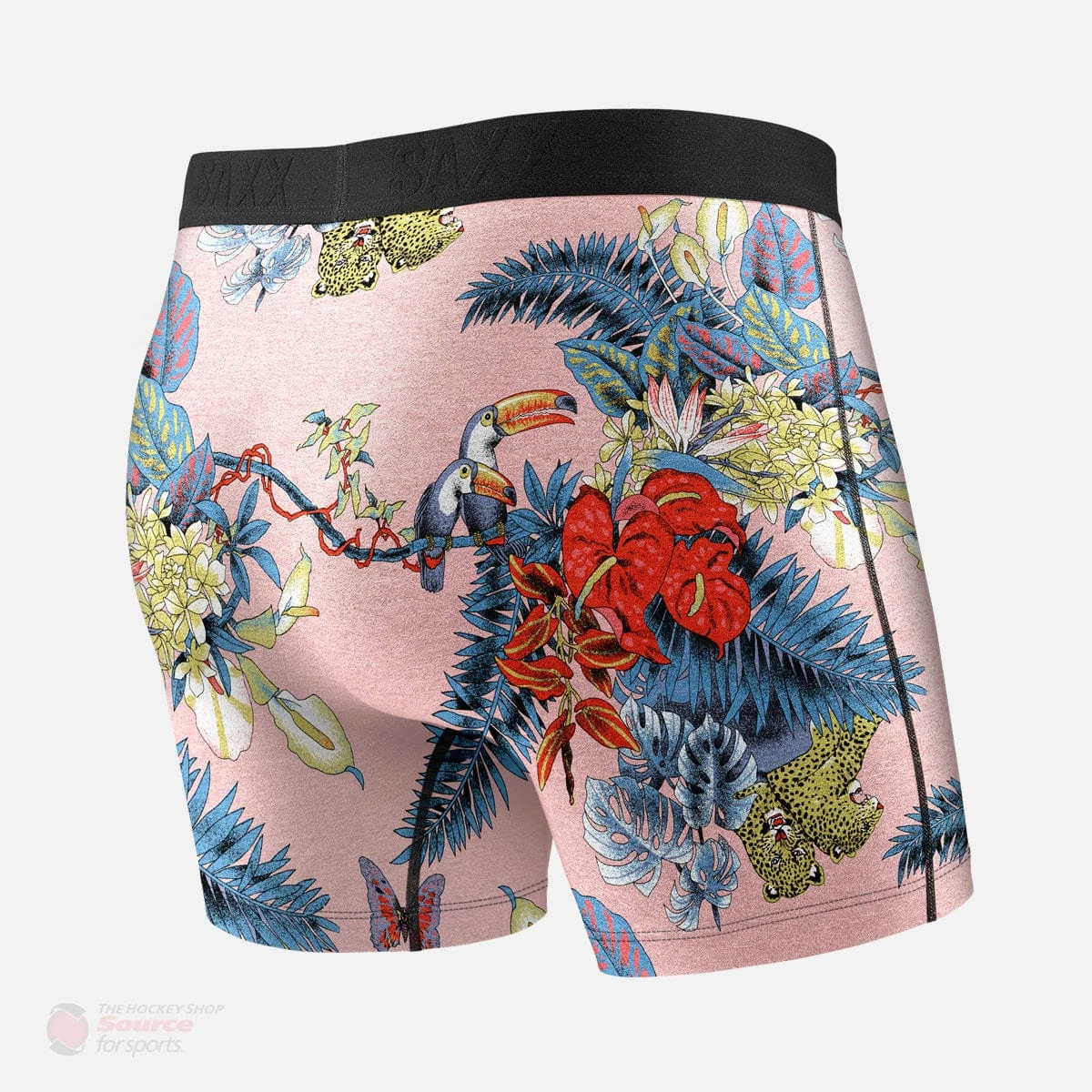 Saxx Vibe Boxers - Pink Disco Jungle 2 Saxx Vibe Boxers - Pink Disco Jungle - Image 2