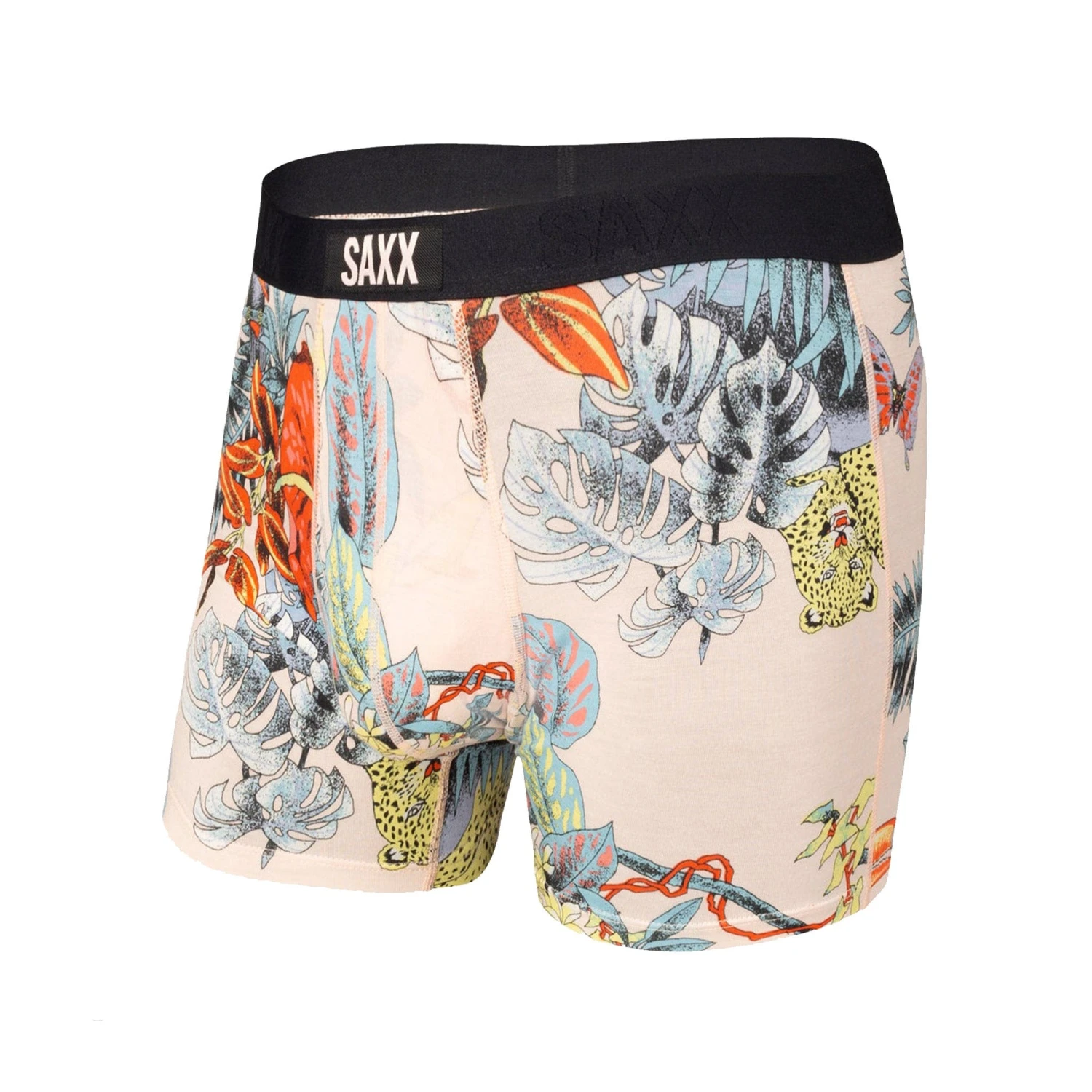 Saxx Vibe Boxers - Pink Disco Jungle 1 Saxx Vibe Boxers - Pink Disco Jungle