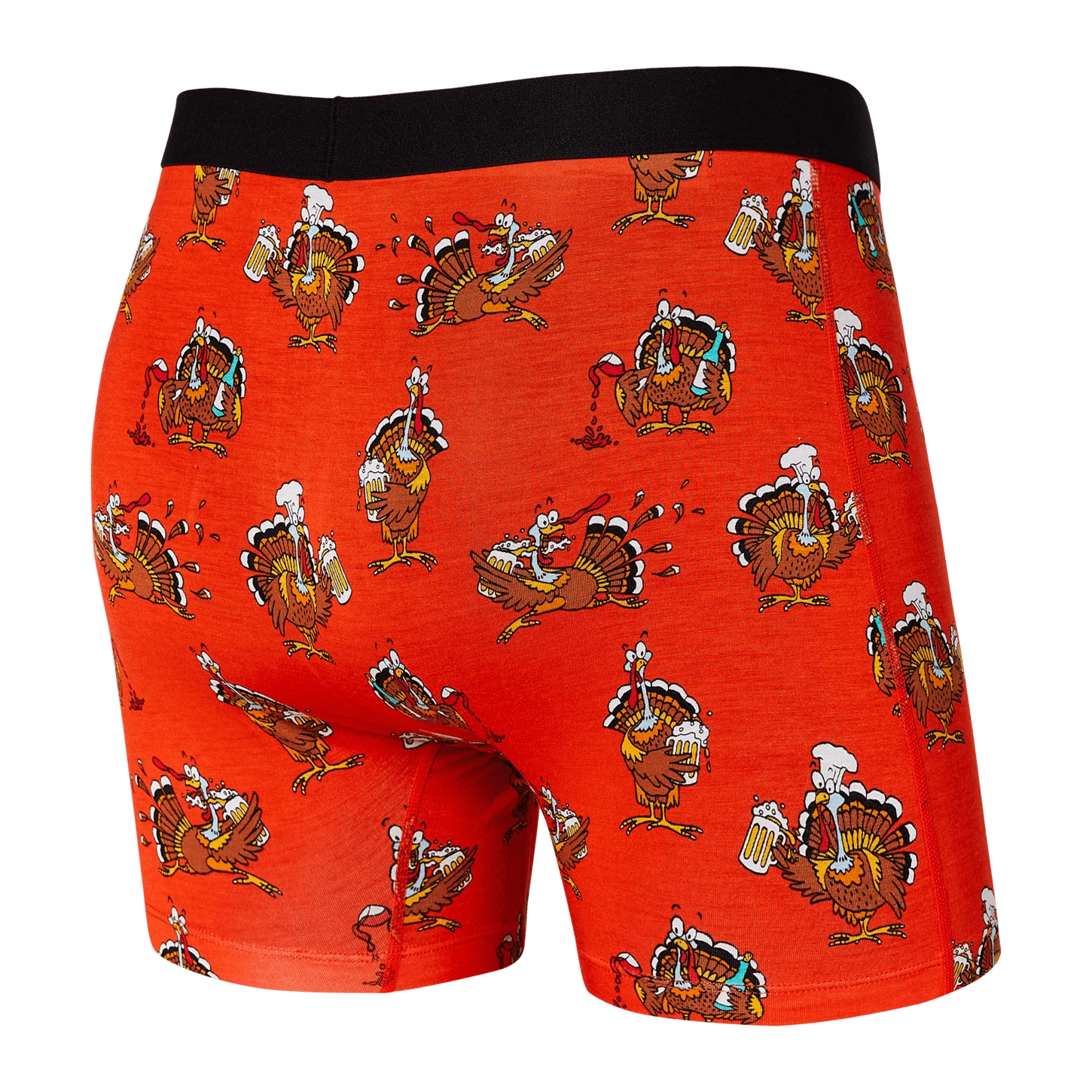 Saxx Vibe Boxers - Red Drinksgiving 2 Saxx Vibe Boxers - Red Drinksgiving - Image 2