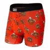 Saxx Vibe Boxers - Red Drinksgiving