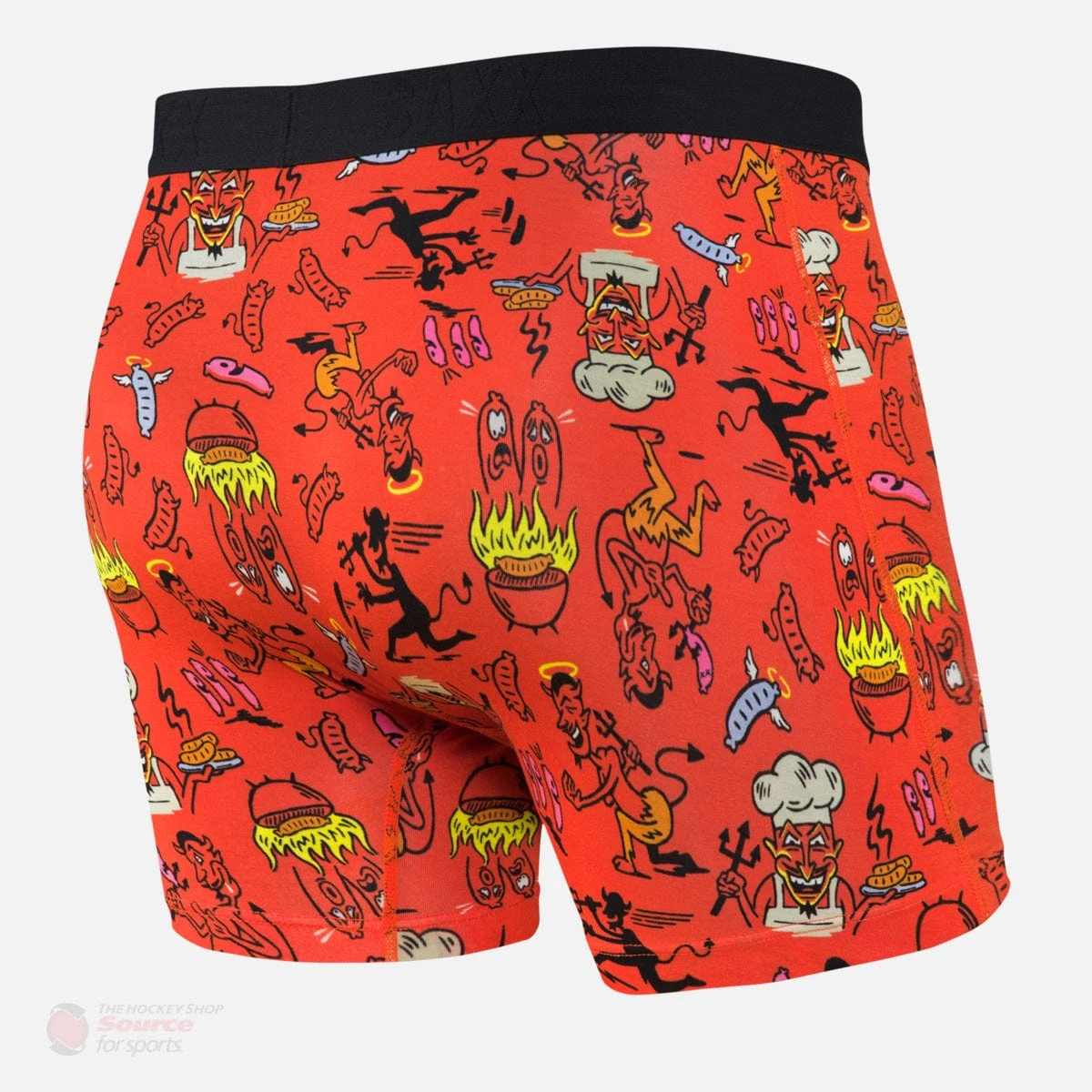 Saxx Vibe Boxers - Red Halloweenie 2 Saxx Vibe Boxers - Red Halloweenie - Image 2