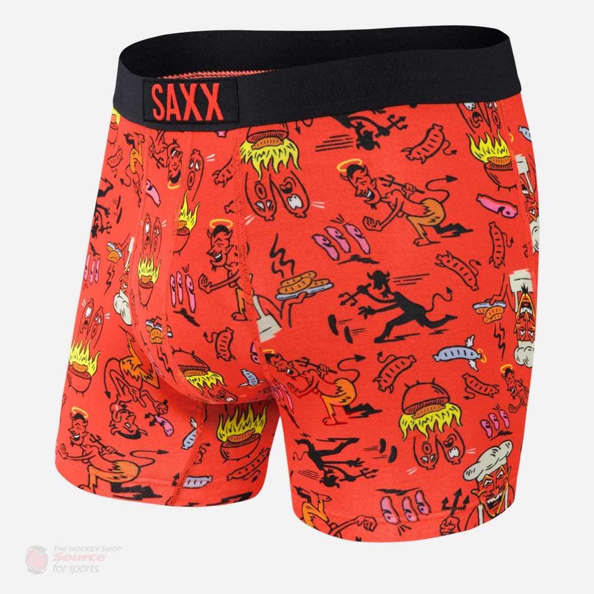 Saxx Vibe Boxers - Red Halloweenie 1 Saxx Vibe Boxers - Red Halloweenie