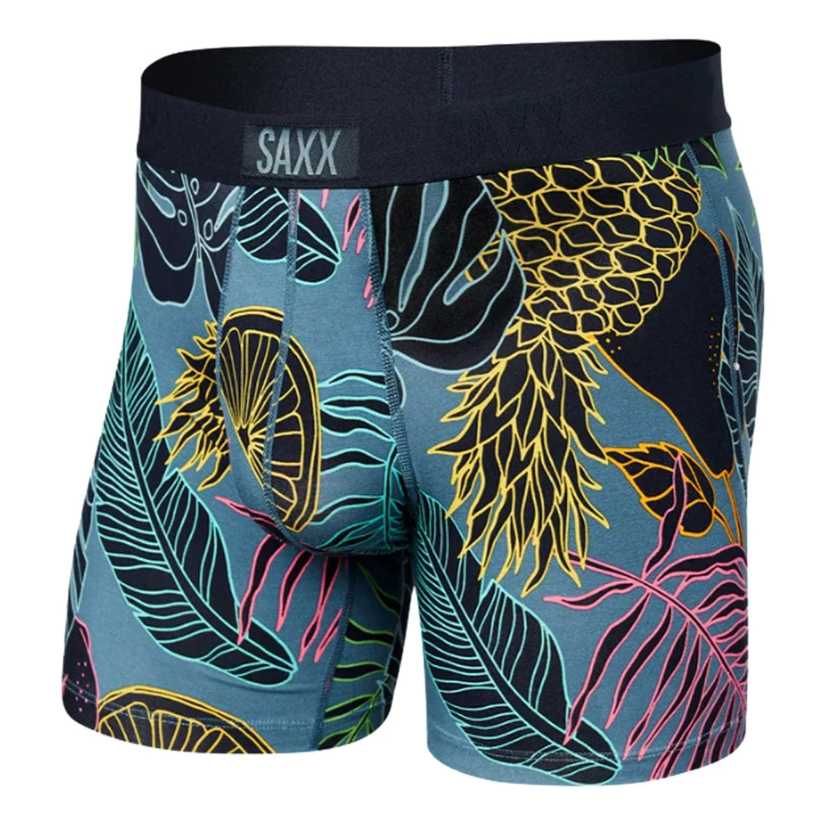 Saxx Vibe Boxers - Tropical Pop 1 Saxx Vibe Boxers - Tropical Pop