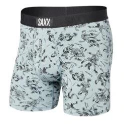 Saxx Vibe Boxers - Vintage Skate