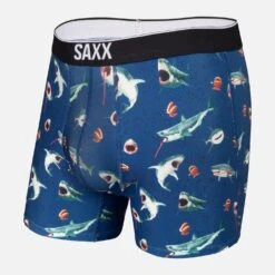 Saxx Volt Boxer Brief (Chompers)