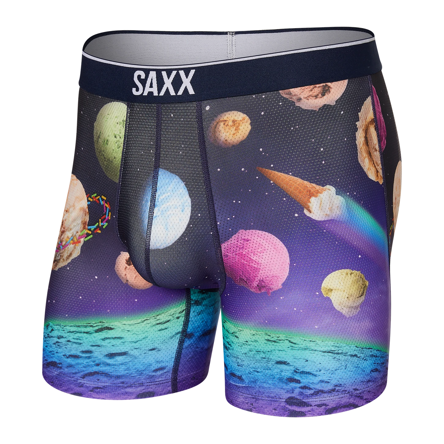 Saxx VOLT BOXER BRIEF - PLANET ICE CREAM 1 Saxx VOLT BOXER BRIEF - PLANET ICE CREAM