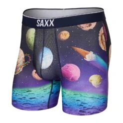 Saxx Volt Boxer Brief (Planet Ice Cream)