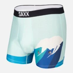 Saxx Volt Boxer Brief (Riding Giants)