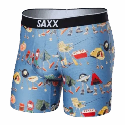 Saxx Volt Boxer Brief (Take A Hike)