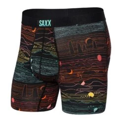 Saxx Ultra Boxer Brief (Equinox Black)