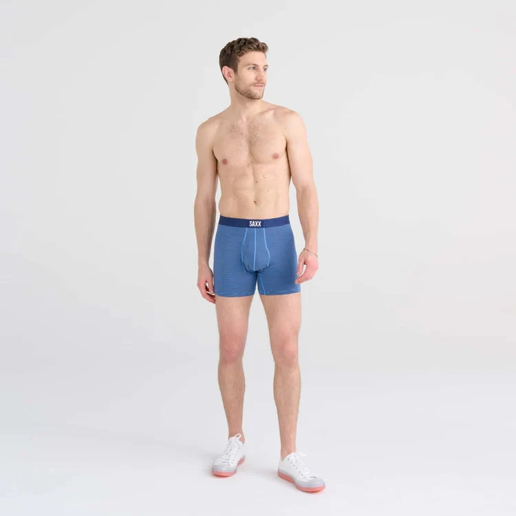 Saxx Ultra Boxer Brief (Mini Stripe + Granada Sky) 2 Saxx Ultra Boxer Brief (Mini Stripe + Granada Sky) - Image 2