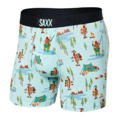 Saxx Ultra Boxer Brief (Hot Dog Park Ranger)