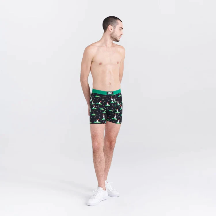 Saxx Ultra Boxer Brief (Ho Ho Holes + Black) 2 Saxx Ultra Boxer Brief (Ho Ho Holes + Black) - Image 2
