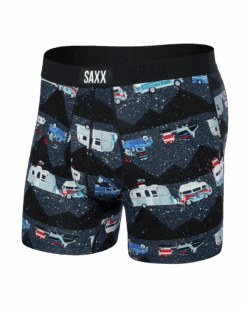Saxx Ultra Boxer Brief - RV There Yet Black