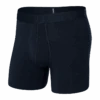 Saxx DropTemp Cooling Cotton Boxer Brief (Dark Ink)