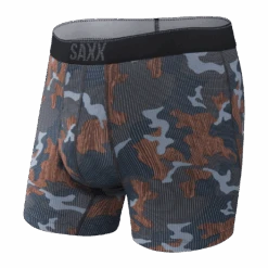 Saxx Quest Boxer (Navy Wood Camo)