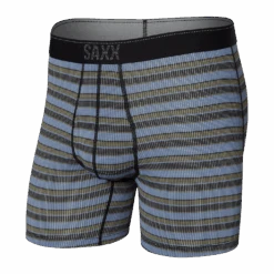 Saxx Quest Boxer Brief - Solar Stripe Twilight
