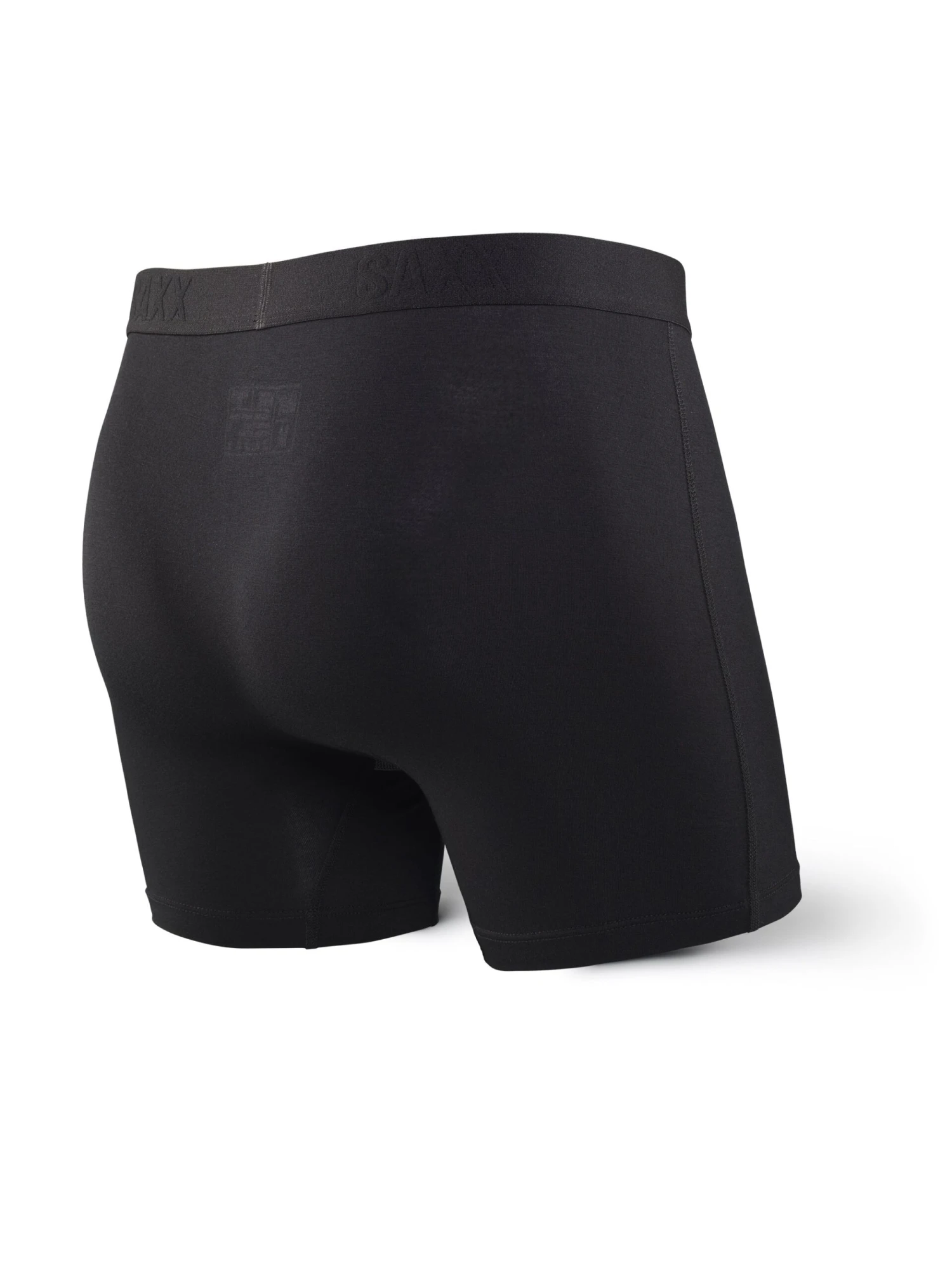 SAXX Vibe Boxer Modern Fit Black 2 SAXX Vibe Boxer Modern Fit Black - Image 2
