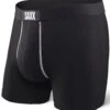 SAXX Vibe Boxer Modern Fit Black