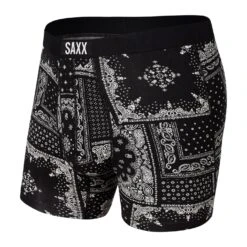 Saxx Vibe Boxer Brief (Black Banana Republic)