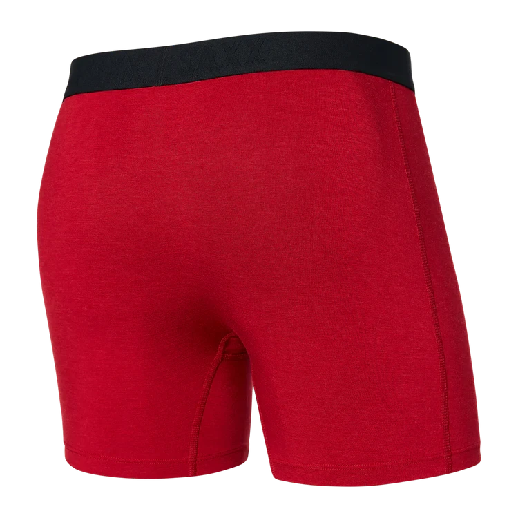 Saxx Vibe Boxer Brief (Cherry Heather) 2 Saxx Vibe Boxer Brief (Cherry Heather) - Image 2