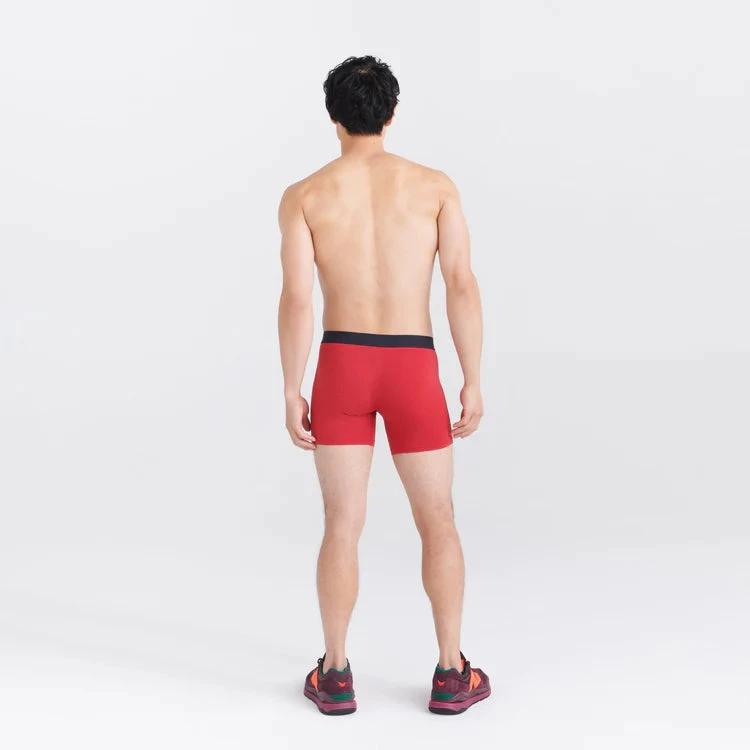 Saxx Vibe Boxer Brief (Cherry Heather) 4 Saxx Vibe Boxer Brief (Cherry Heather) - Image 4
