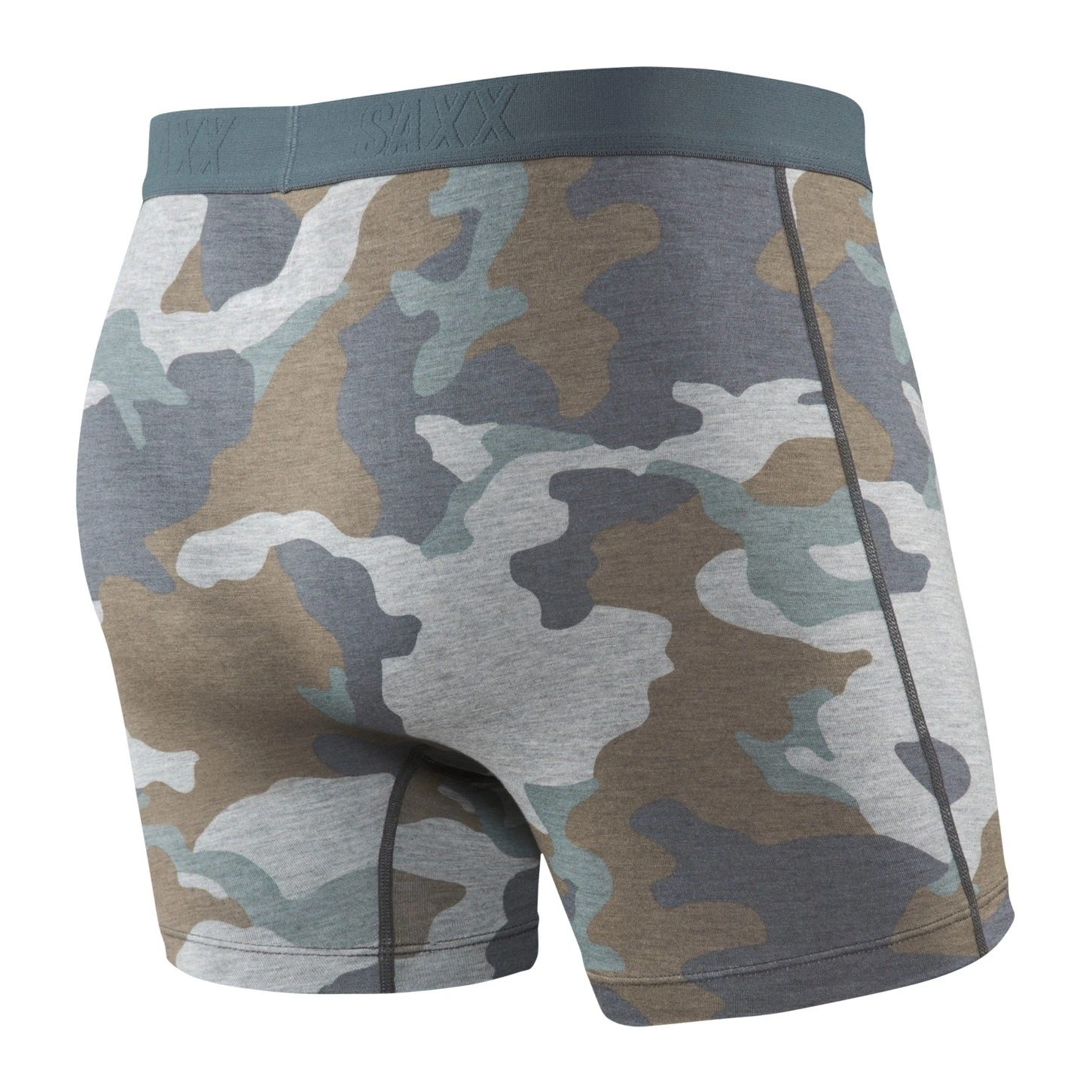 Saxx Vibe Boxer Brief (Grey Supersize Camo) 2 Saxx Vibe Boxer Brief (Grey Supersize Camo) - Image 2