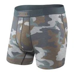 Saxx Vibe Boxer Brief (Grey Supersize Camo)