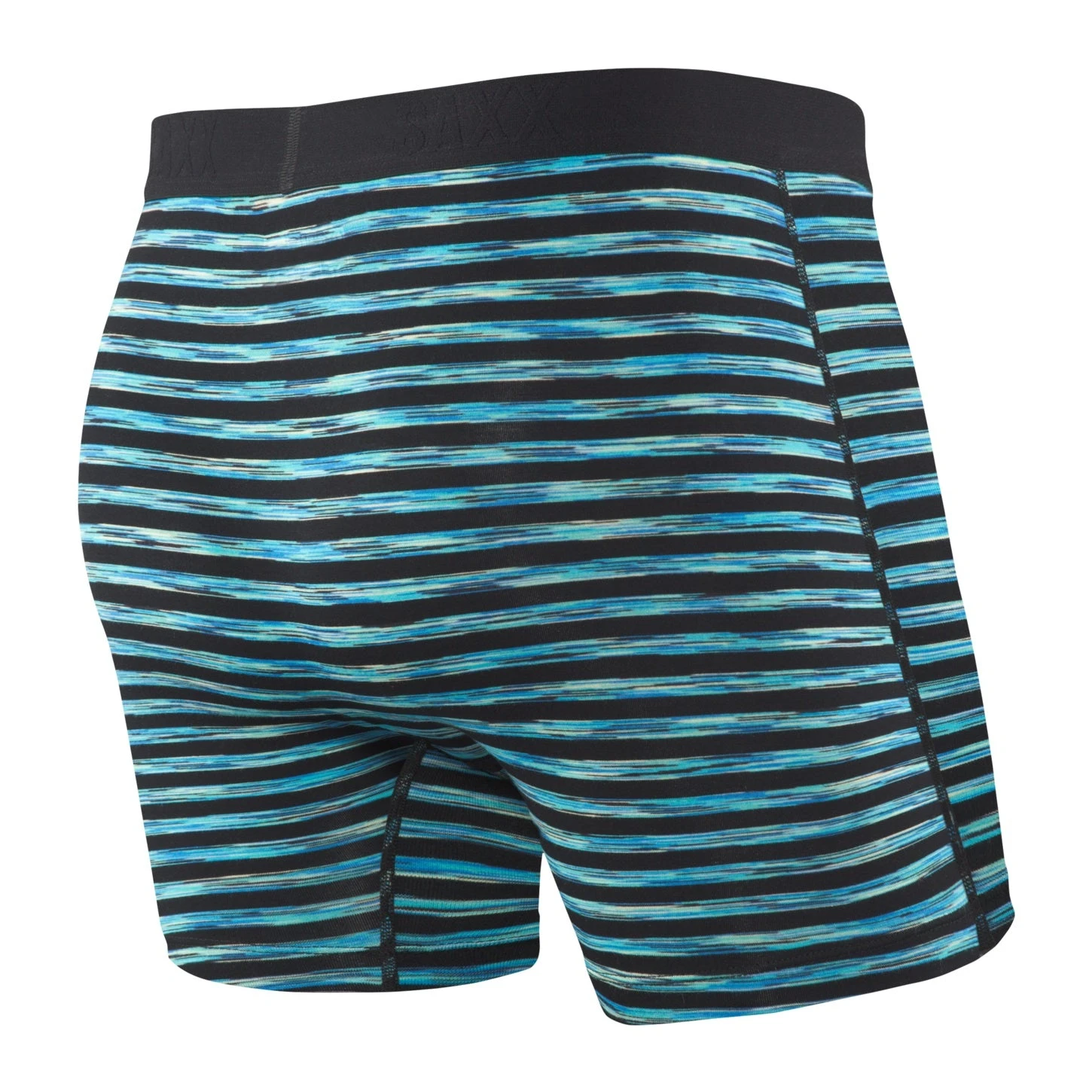 Saxx Vibe Boxer Brief (Black Space Hiker Stripe) 2 Saxx Vibe Boxer Brief (Black Space Hiker Stripe) - Image 2