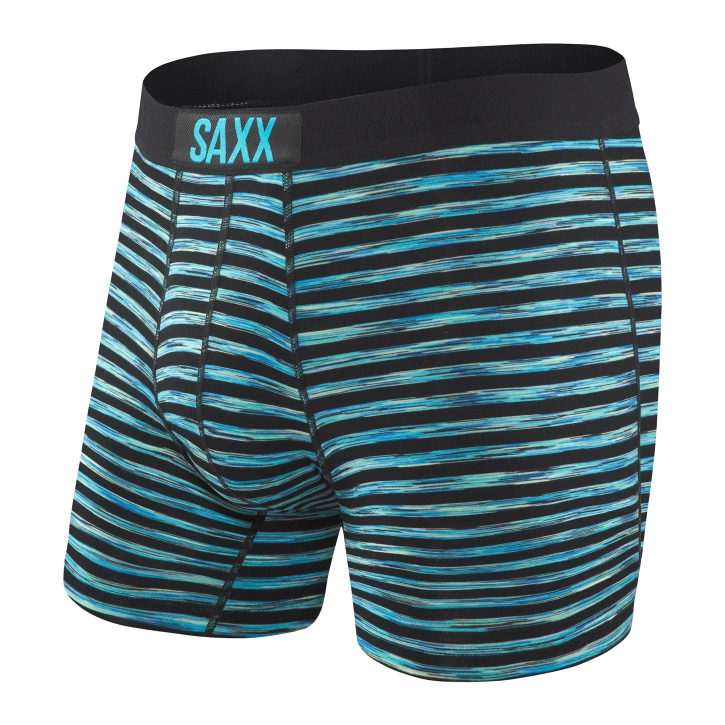 Saxx Vibe Boxer Brief (Black Space Hiker Stripe) 1 Saxx Vibe Boxer Brief (Black Space Hiker Stripe)