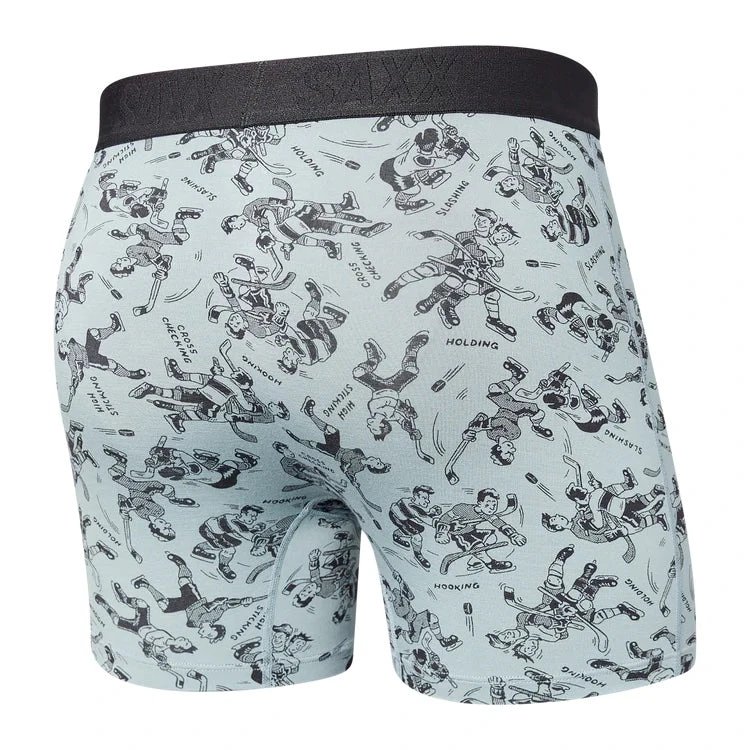 Saxx Vibe Boxer Brief (Vintage Skate - Blue) 2 Saxx Vibe Boxer Brief (Vintage Skate - Blue) - Image 2