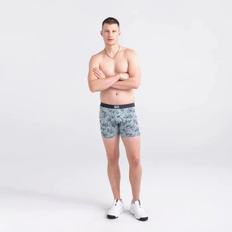 Saxx Vibe Boxer Brief (Vintage Skate - Blue) 3 Saxx Vibe Boxer Brief (Vintage Skate - Blue) - Image 3