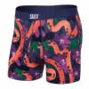 Saxx Vibe Boxer Brief - Year Of The Snake Blue