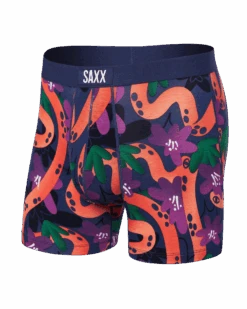 Saxx Vibe Boxer Brief - Year Of The Snake Blue