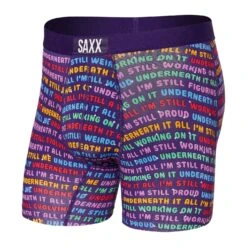 Saxx Vibe Boxer Brief (Underneath It All - Multi)