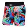 Saxx Vibe Boxer Brief - Good Times/Multi