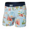Saxx Ultra Boxer Brief - Park Tour Guide/Blue