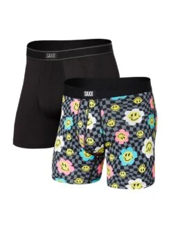 Saxx Daytripper 2 Pack Boxer Brief - Good Vibrations